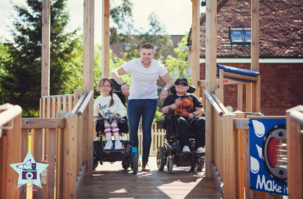 The Voice UK Finalist Jamie Johnson at Demelza House - Emma Louise Photo