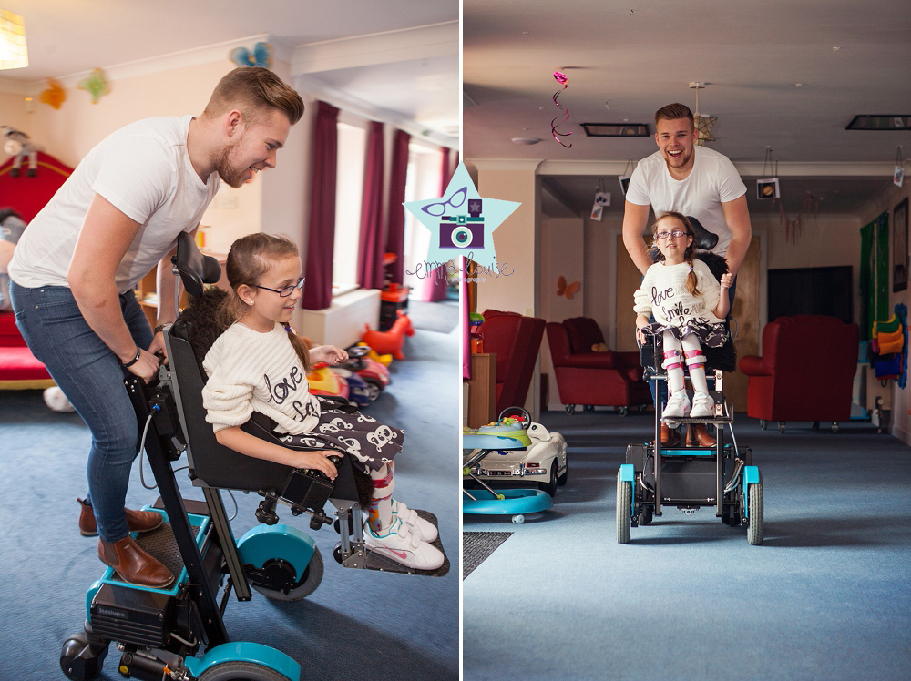 The Voice UK Finalist Jamie Johnson at Demelza House - Emma Louise Photo