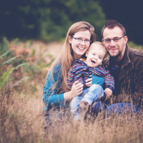 Family Portrait at Knole Park Sevenoaks