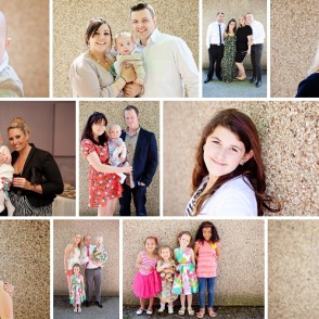 Portraits at Christening party Sidcup Kent