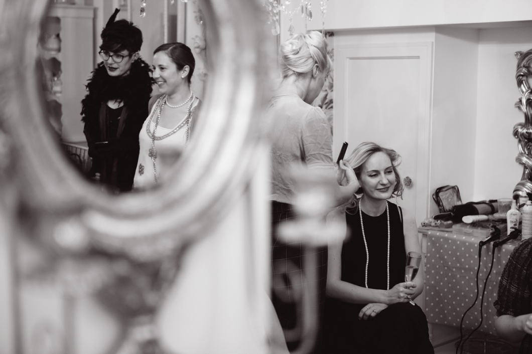 Vintage Hen House Hen Party Portraits - Tea Party London