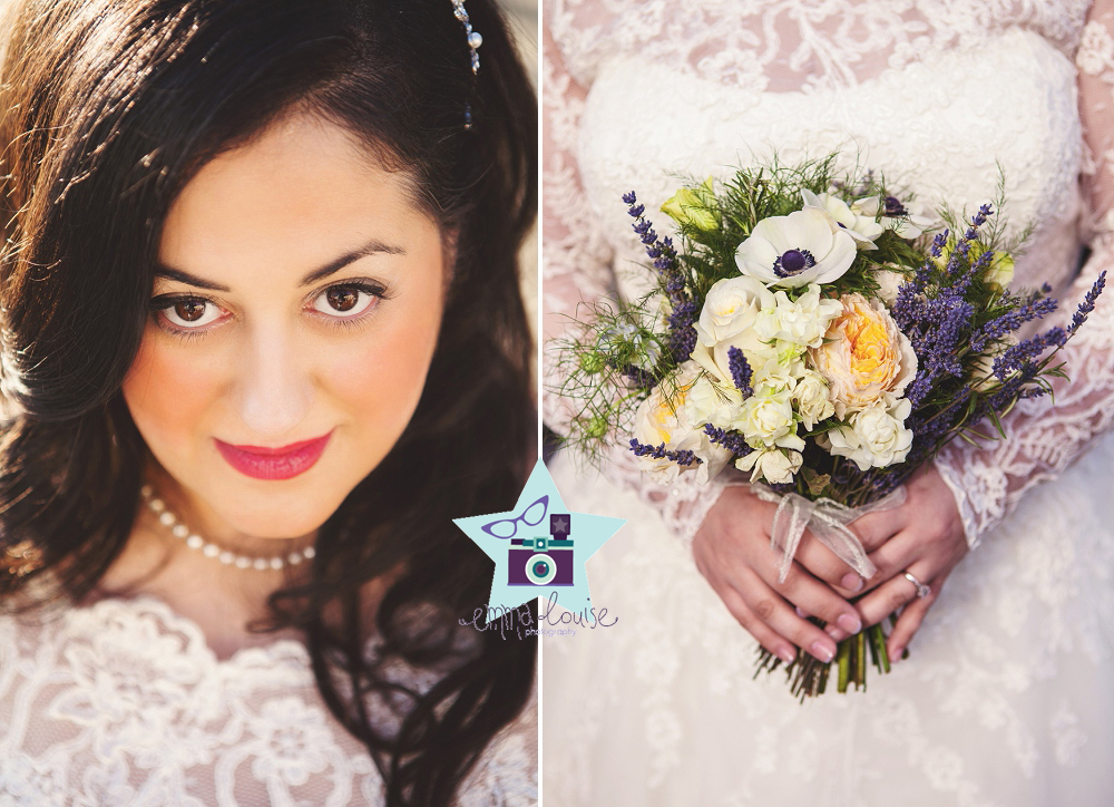 Stunning Bridal Portrait Pembroke Lodge