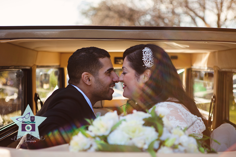 Wedding Photography Bride and Groom Portrait Pembroke Lodge