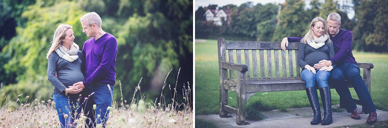 Pregnancy Portraits in Goddington Park Orpington