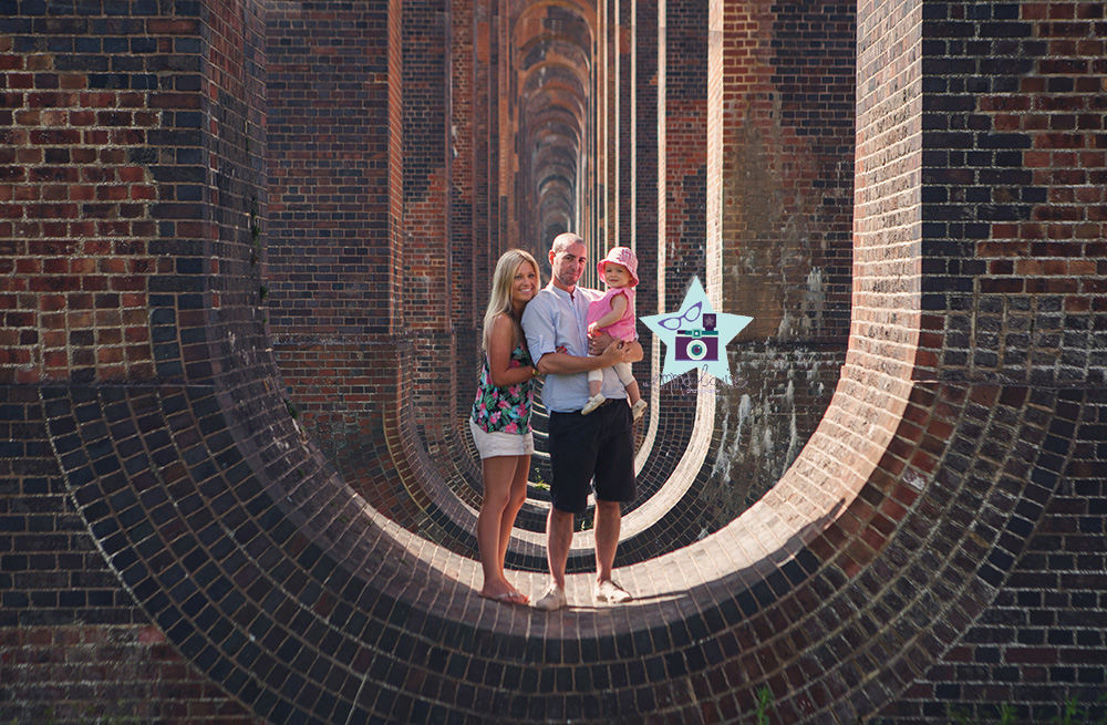 Portrait Photographer - Ouse Valley Viaduct Sussex