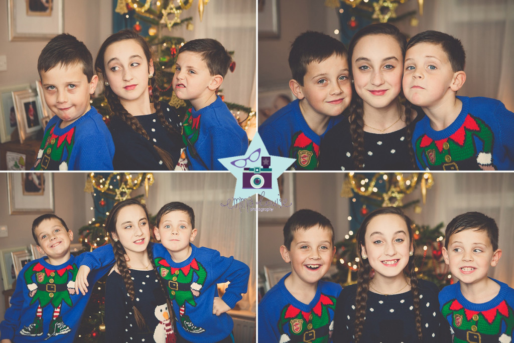 Christmas Card Out Takes