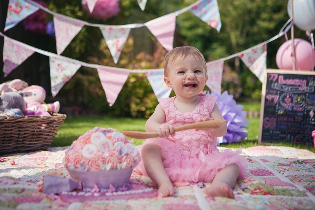 Cake Smash Photography Kent Surrey Sussex London - - Emma Louise Photography Edenbridge