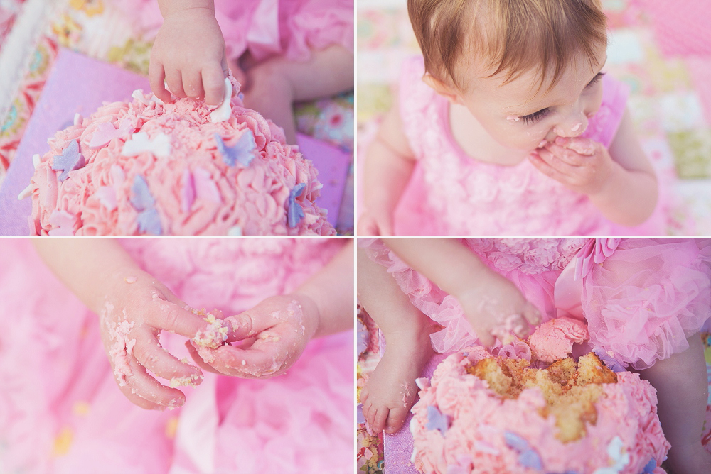 detail shots of Cake Smash Photography Kent