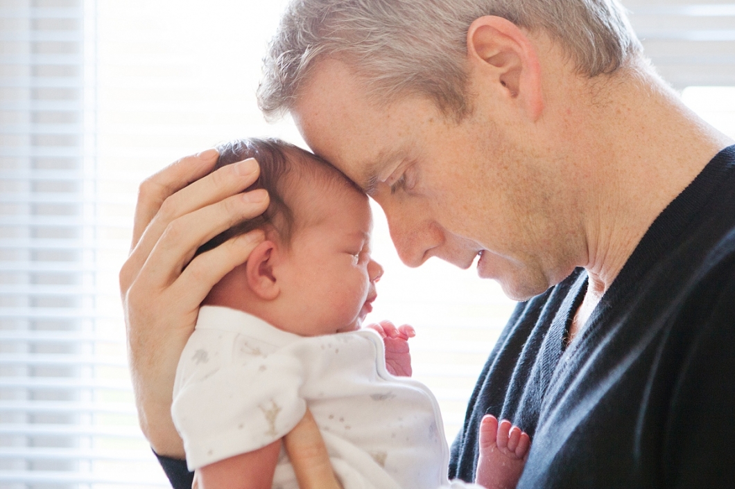 Daddy with his Daughter - Baby Photography Orpington Kent