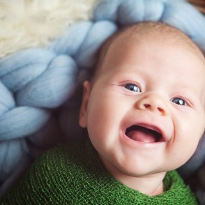 Smiling Baby - Lifestyle Baby Photography Kent