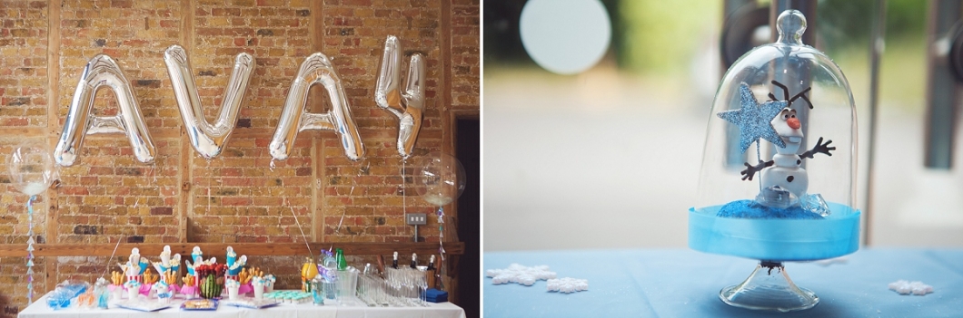 Frozen Themed Party Photography - Fulham Palace London